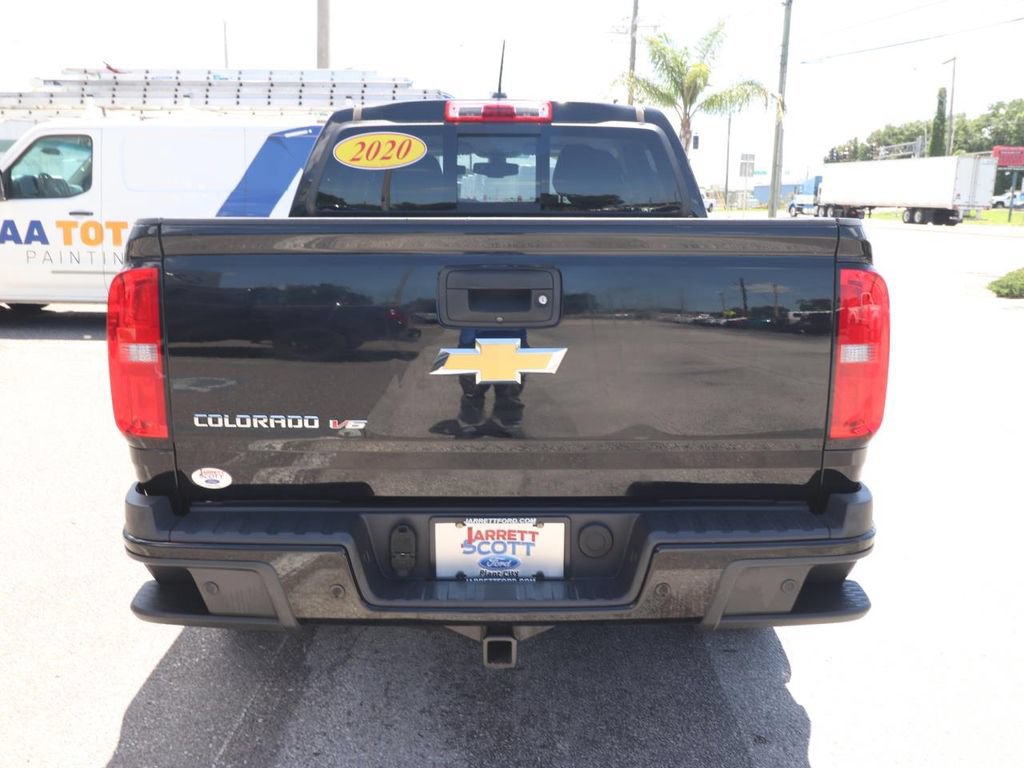 Used 2020 Chevrolet Colorado Z71 AWD/4WD image 13