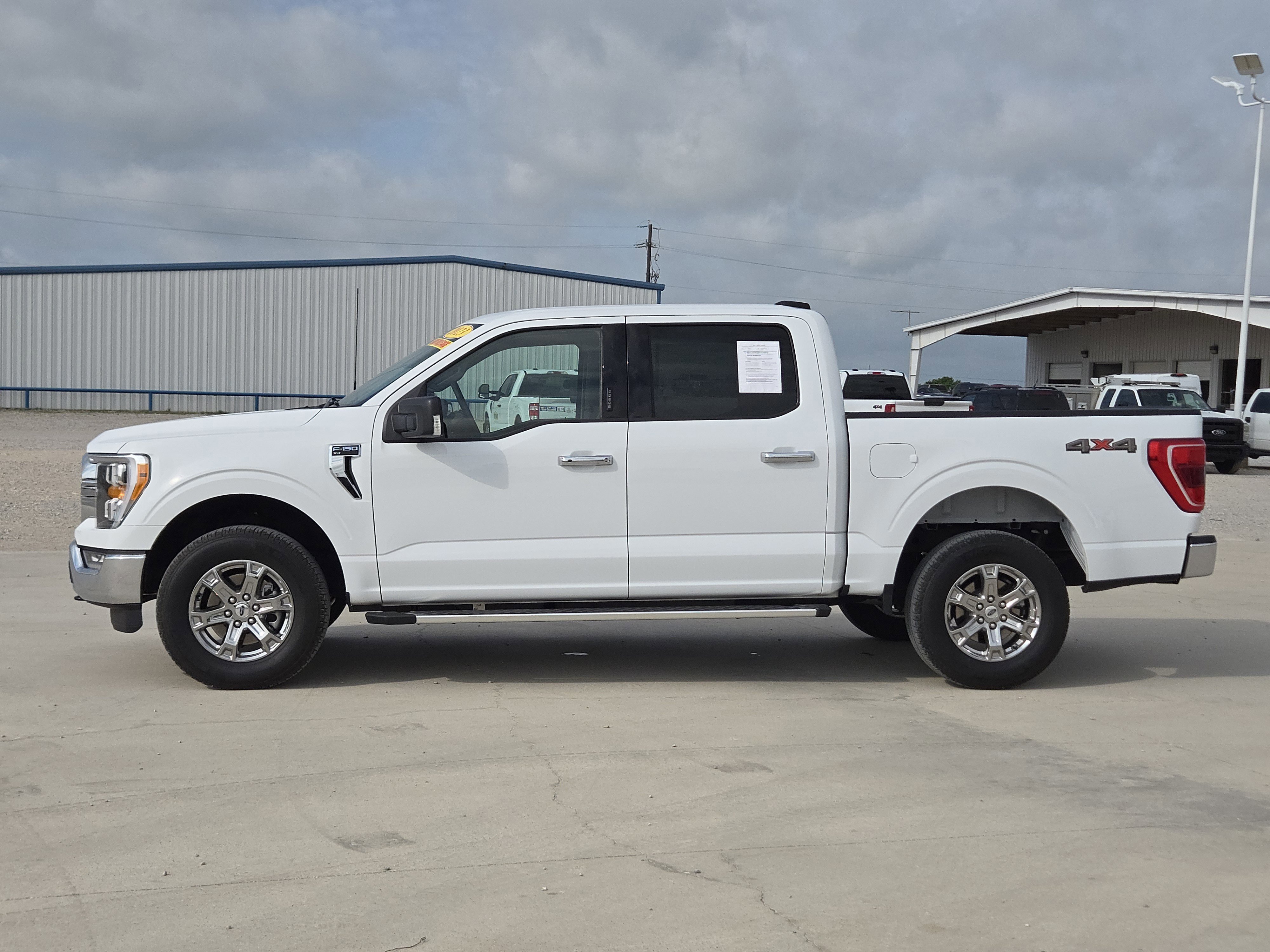 Certified 2023 Ford F150 XLT w/ Equipment Group 302A High image 2