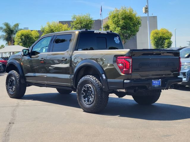 Certified 2025 Ford F150 Raptor w/ Equipment Group 803A Raptor R AWD/4WD video 2