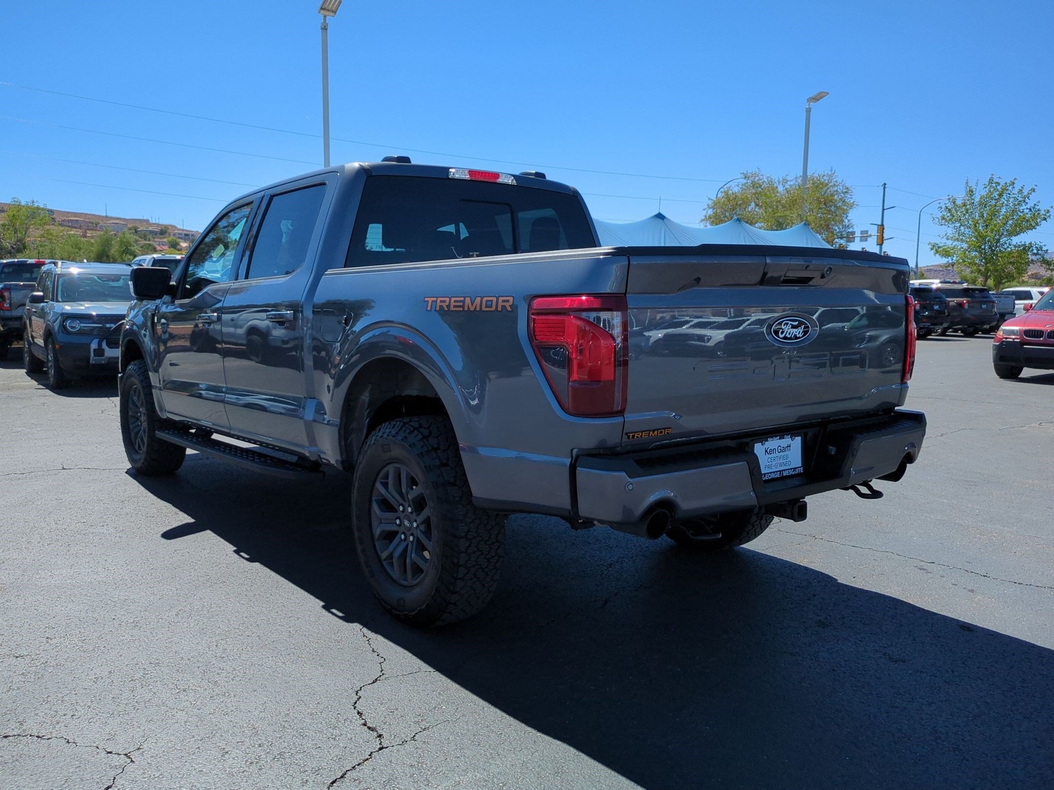 Certified 2025 Ford F150 Tremor w/ Bed Utility Package AWD/4WD image 7