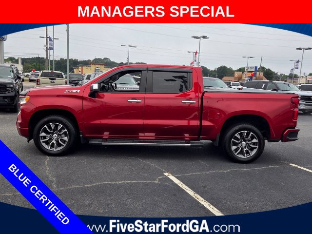 Used 2023 Chevrolet Silverado 1500 RST AWD/4WD image 4