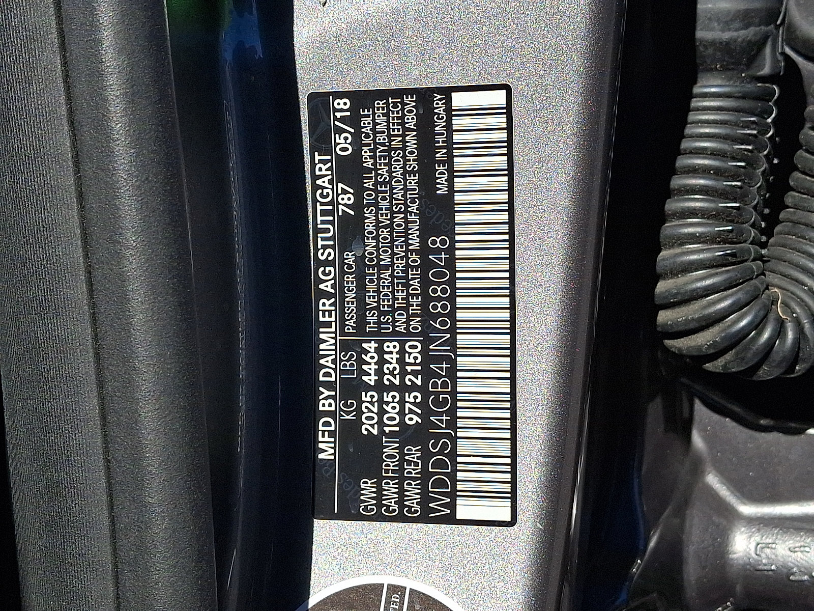 Used 2018 Mercedes-Benz CLA 250 4MATIC image 32