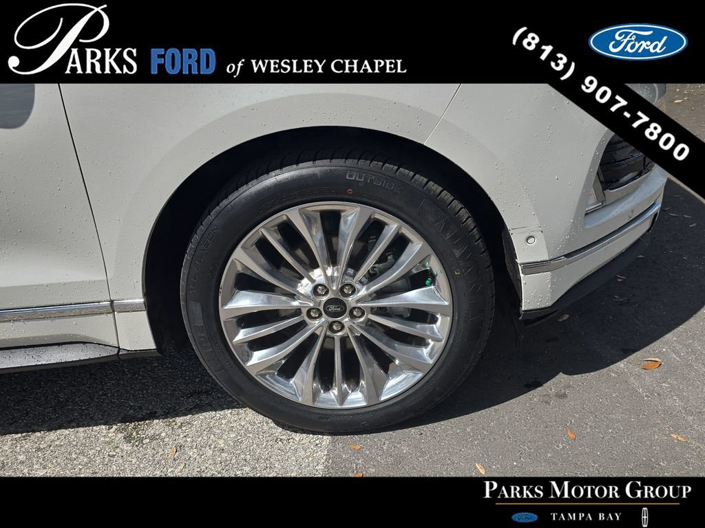 Certified 2020 Ford Edge Titanium w/ Equipment Group 301A image 32