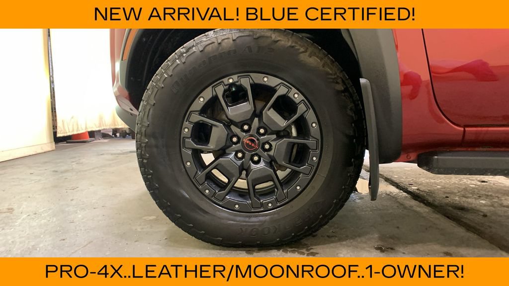 Used 2022 Nissan Frontier PRO-4X w/ Pro-4X Premium Package AWD/4WD image 41