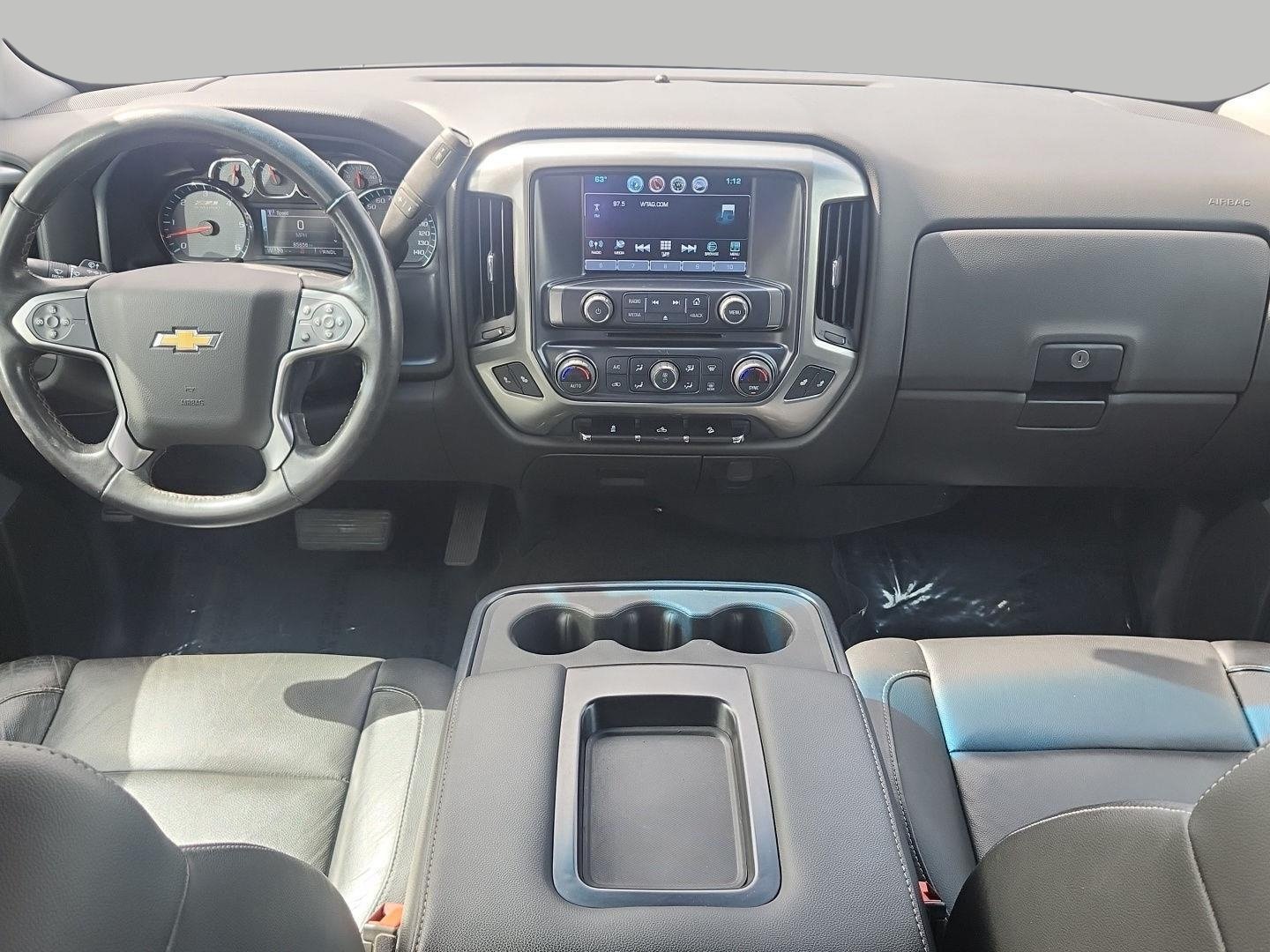 Used 2017 Chevrolet Silverado 1500 LT w/ Redline Edition AWD/4WD image 18