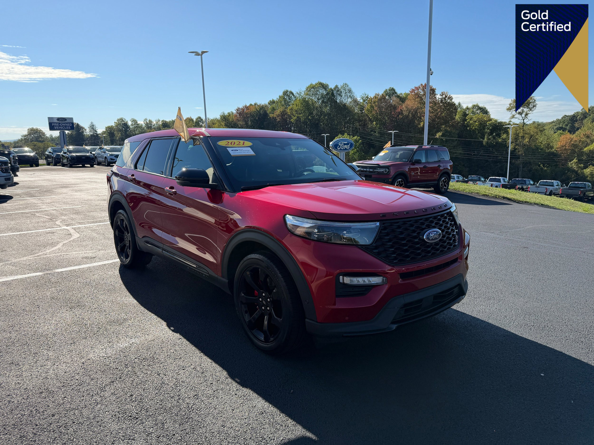 Certified 2021 Ford Explorer ST w/ Equipment Group 401A