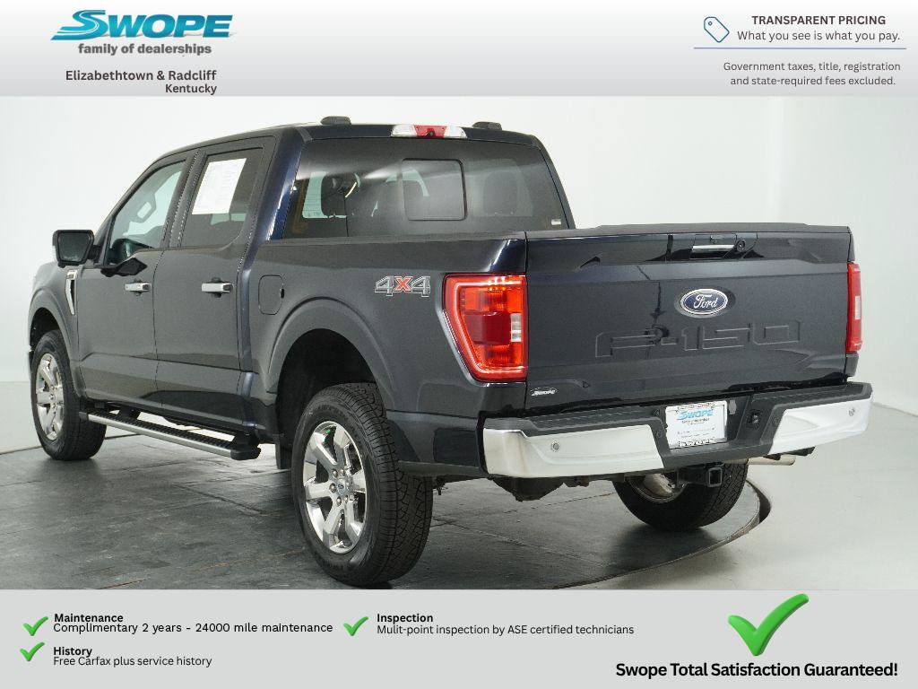 Certified 2023 Ford F150 XLT w/ Equipment Group 302A High AWD/4WD image 6