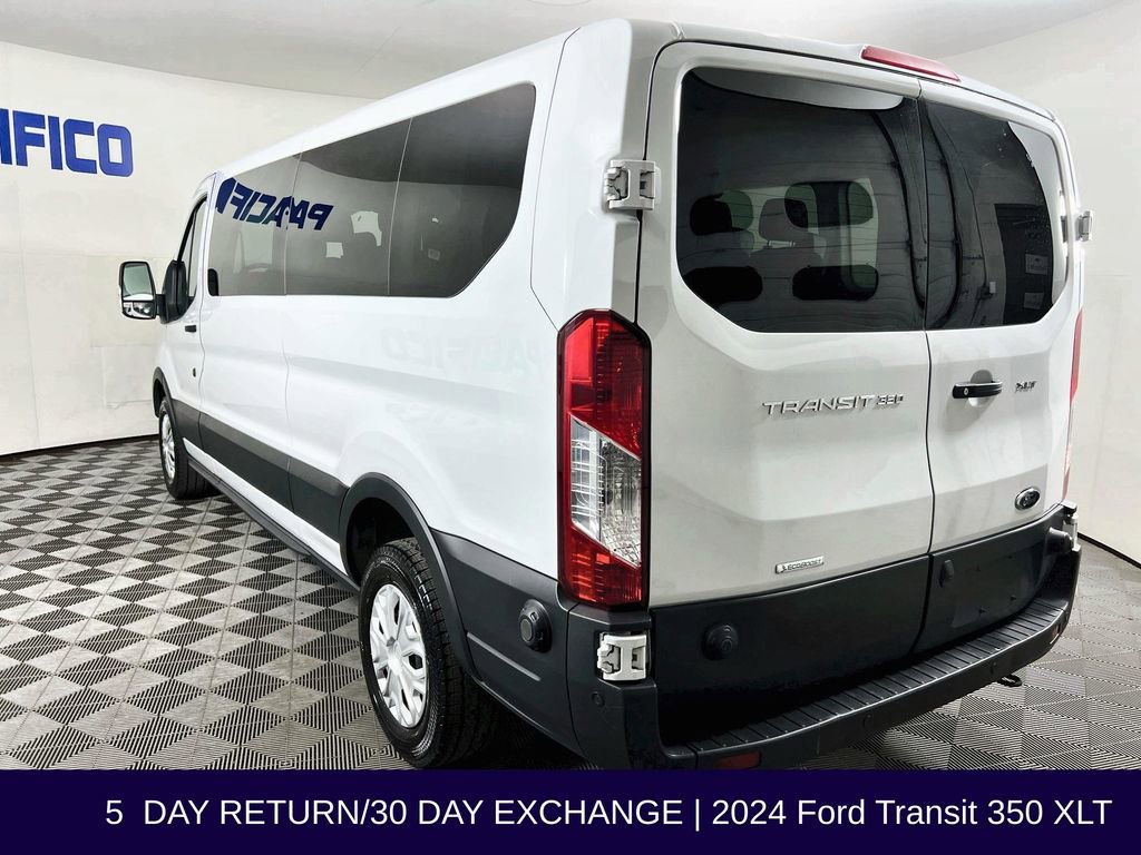 Certified 2024 Ford Transit 350 XLT RWD image 6