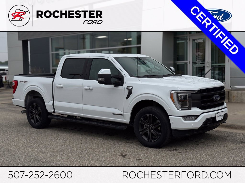 Certified 2022 Ford F150 Lariat w/ Equipment Group 502A High