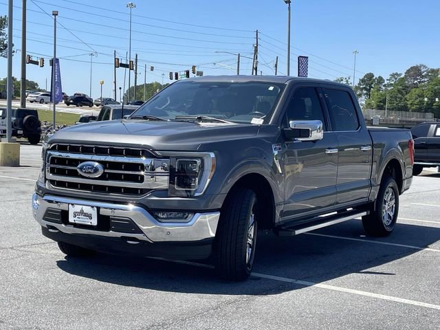 Certified 2022 Ford F150 Lariat w/ Equipment Group 502A High image 6