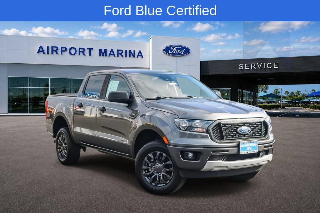 Certified 2023 Ford Ranger XLT w/ Equipment Group 301A Mid