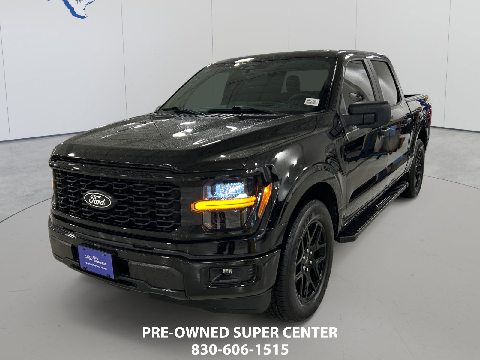 Certified 2024 Ford F150 STX w/ STX Black Appearance Package RWD image 1