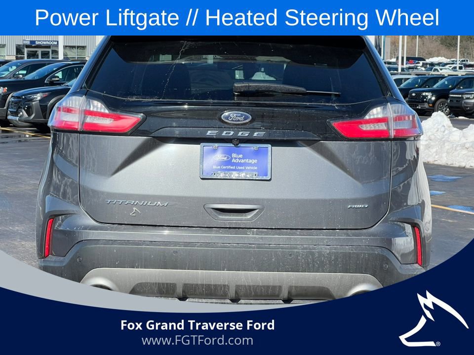 Certified 2022 Ford Edge Titanium AWD/4WD image 3