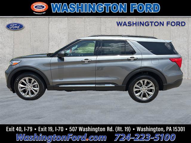Certified 2023 Ford Explorer XLT w/ Equipment Group 202A