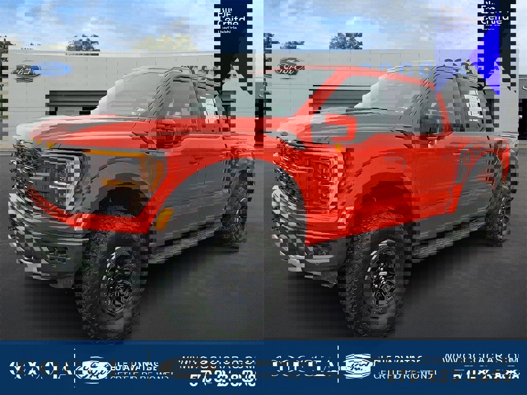 Certified 2021 Ford F150 Raptor w/ Equipment Group 801A High