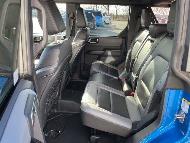 Certified 2024 Ford Bronco Black Diamond AWD/4WD image 10