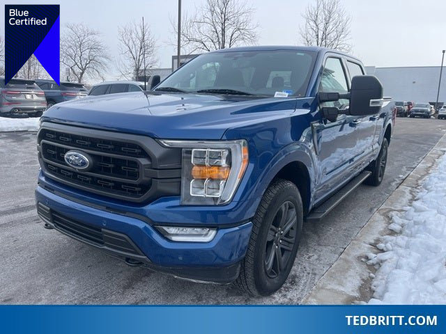 Certified 2023 Ford F150 XLT w/ Equipment Group 302A High image 1