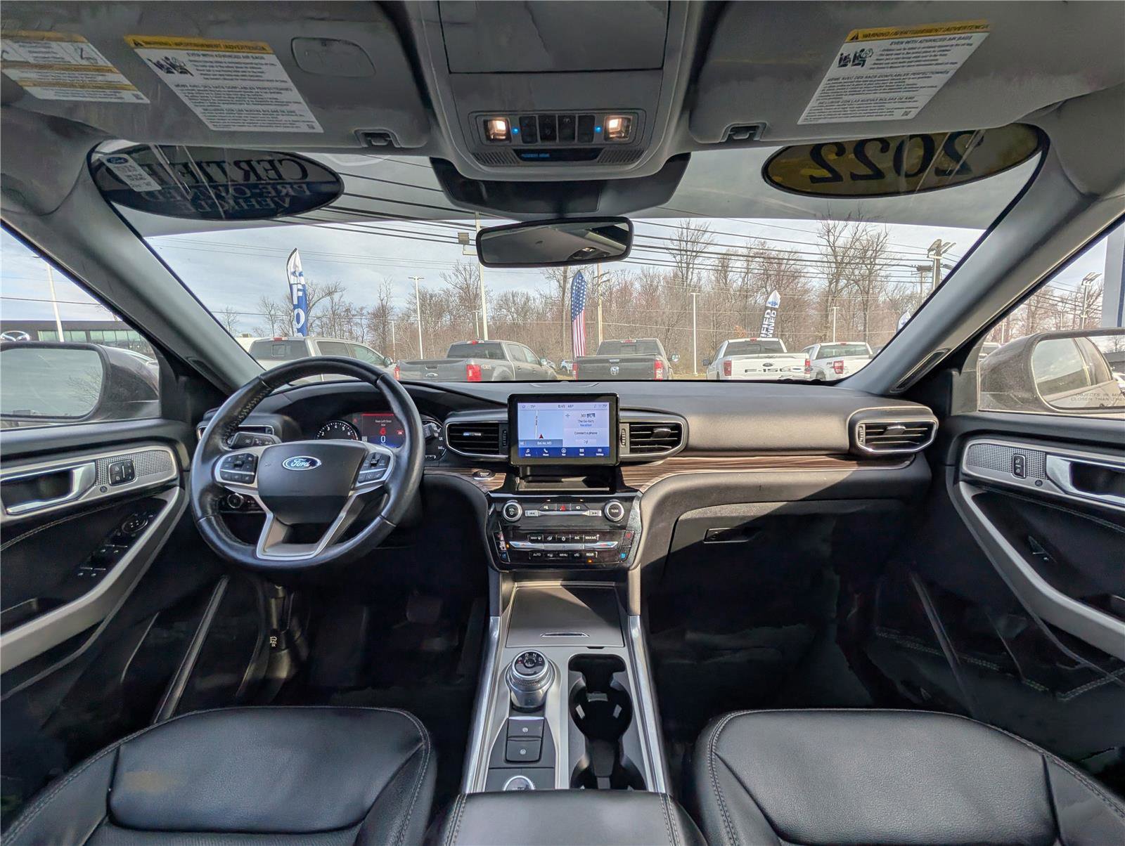 Certified 2022 Ford Explorer Limited w/ Hybrid Equipment Group 310A image 22