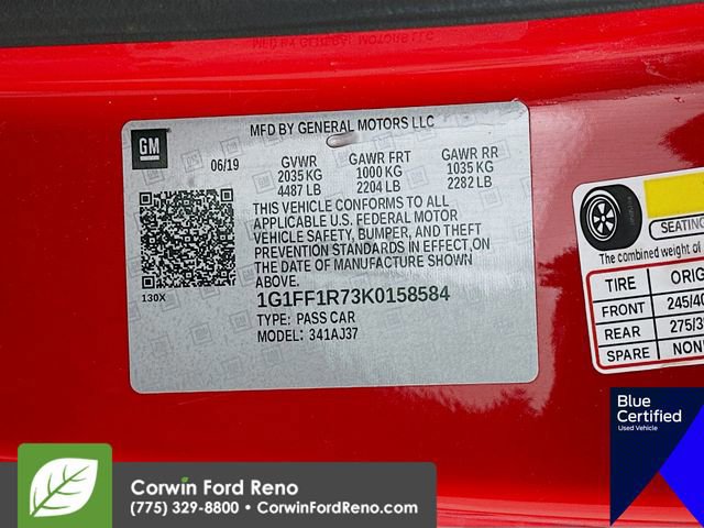 Used 2019 Chevrolet Camaro SS image 33