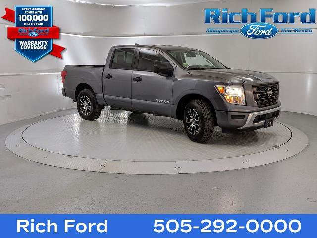 Used 2024 Nissan Titan SV