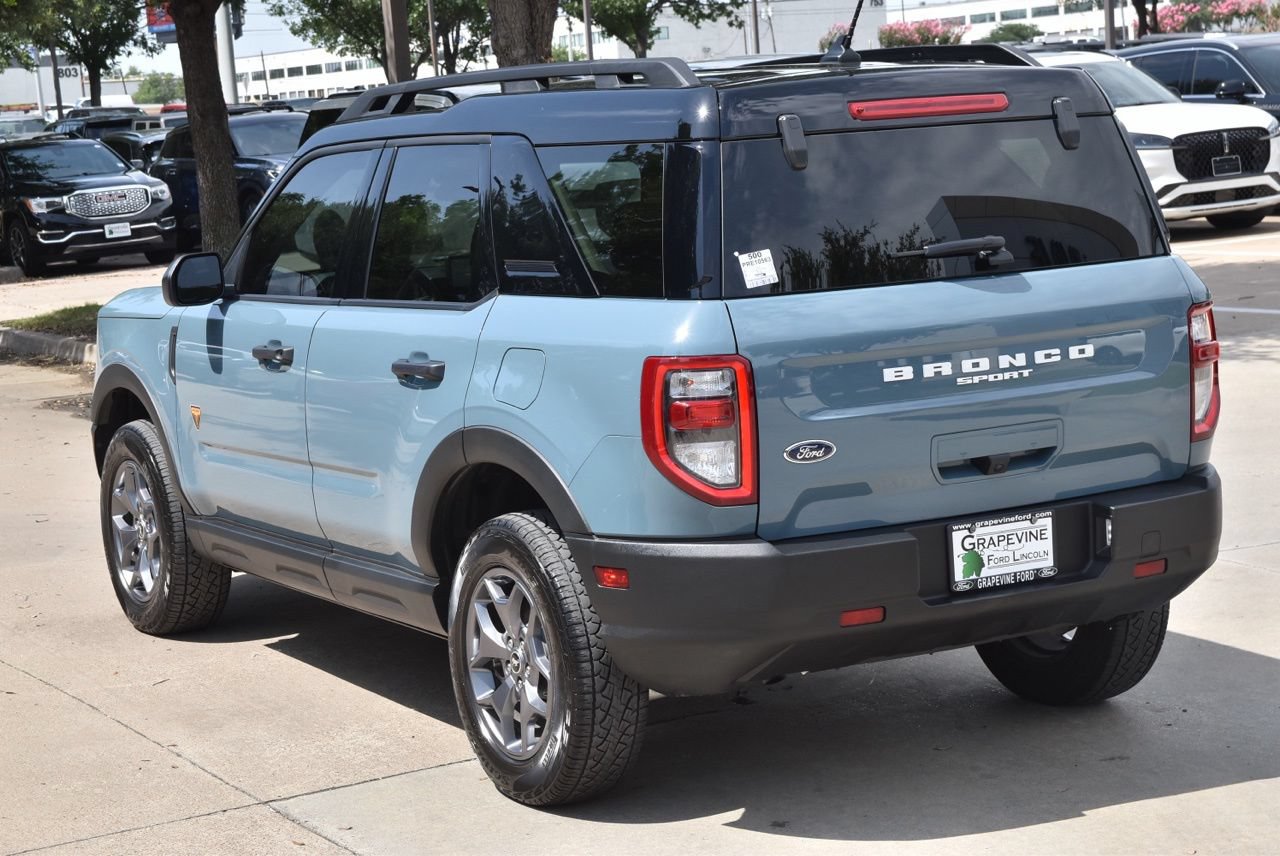 Certified 2023 Ford Bronco Sport Badlands AWD/4WD image 10