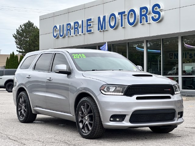 Used 2018 Dodge Durango R/T w/ Trailer Tow Group IV AWD/4WD image 1