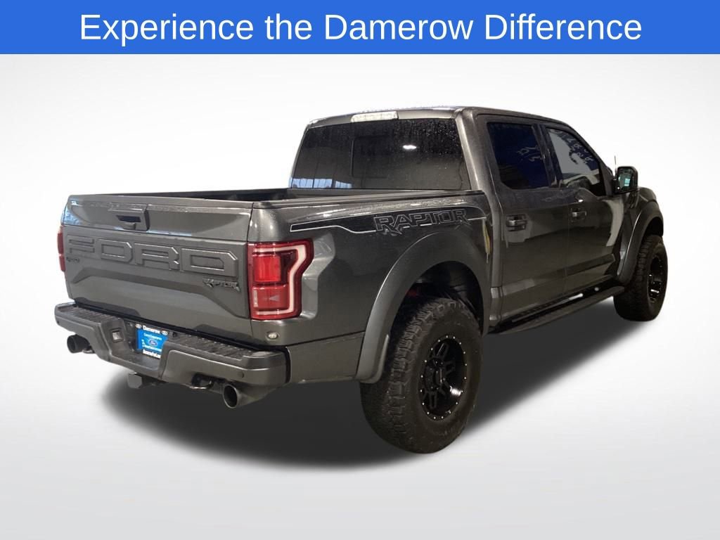 Certified 2020 Ford F150 Raptor w/ Equipment Group 802A Luxury image 6