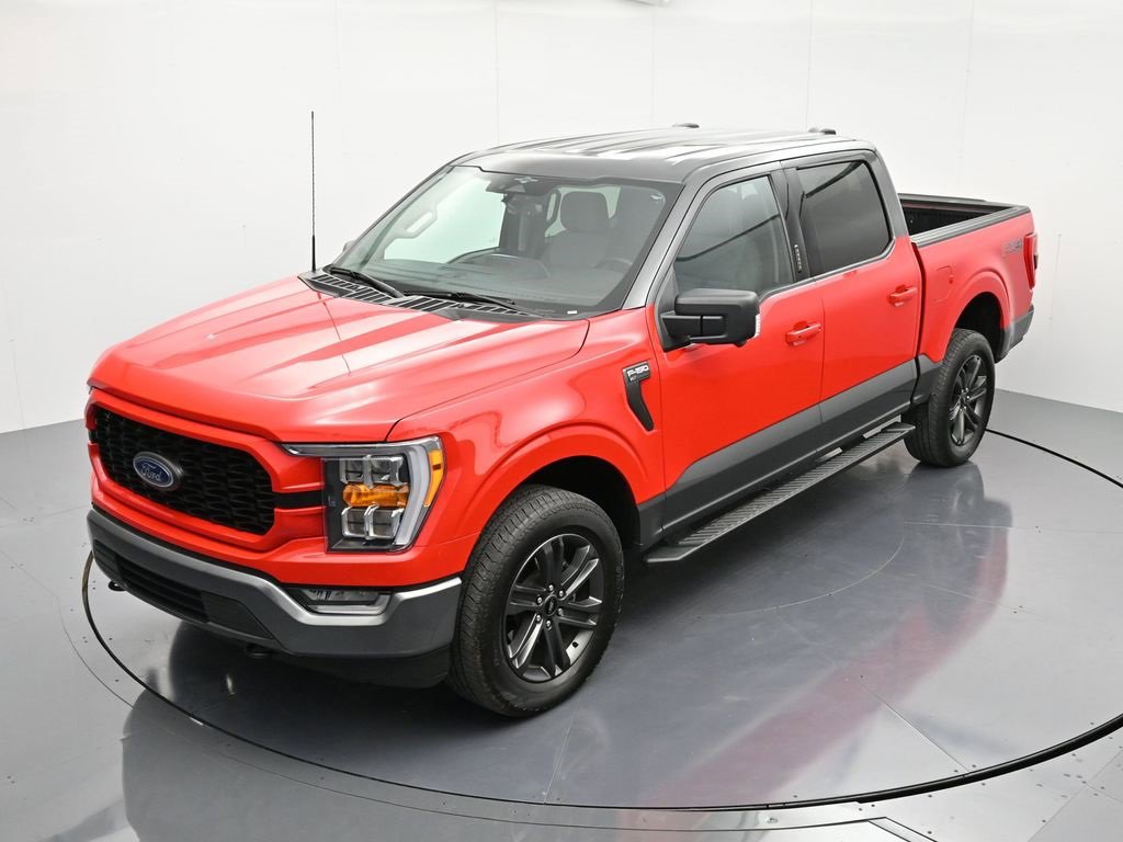 Certified 2023 Ford F150 XLT w/ Equipment Group 302A High image 41