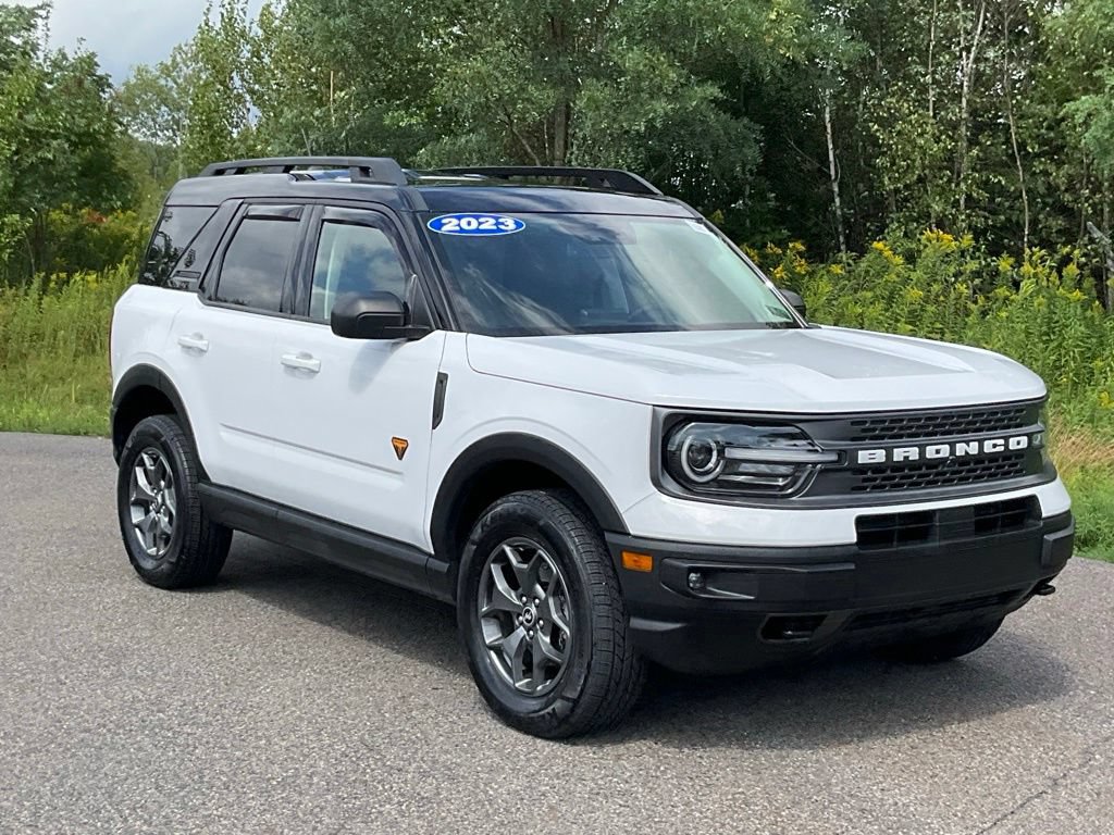 Certified 2023 Ford Bronco Sport Badlands w/ Premium Package