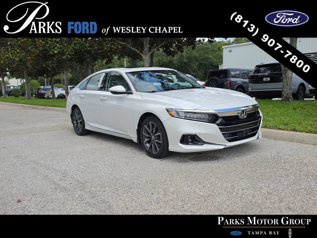 Used 2022 Honda Accord EX-L