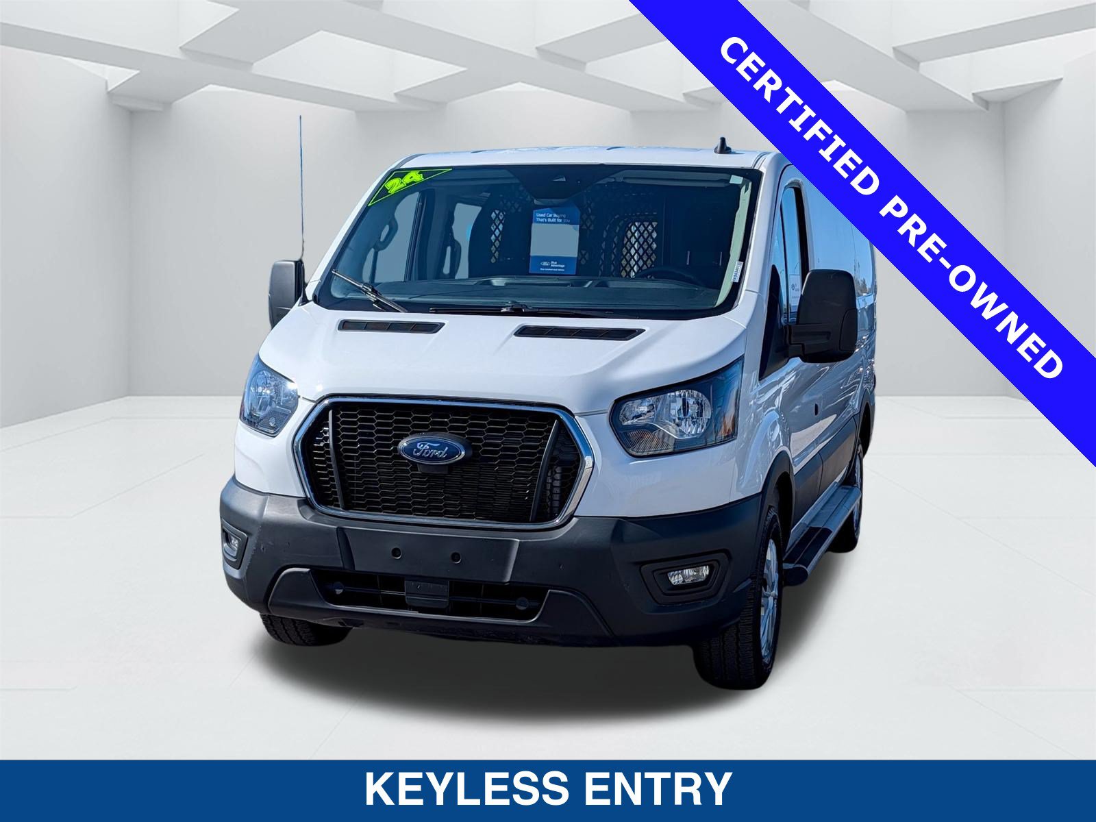 Certified 2024 Ford Transit 250 Low Roof w/ Exterior Upgrade Package RWD image 8