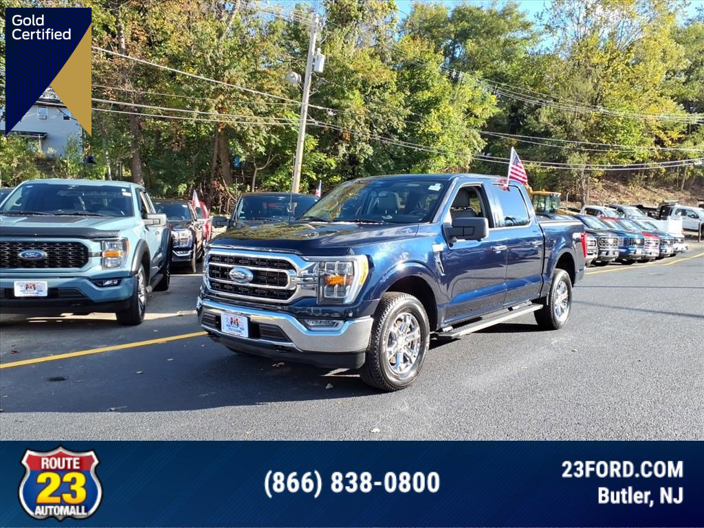 Certified 2022 Ford F150 XLT w/ Equipment Group 302A High image 1