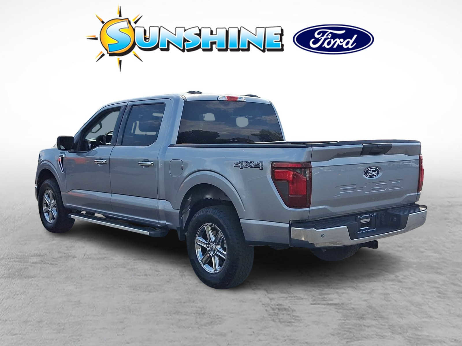 Certified 2025 Ford F150 XLT w/ Equipment Group 301A Standard AWD/4WD image 4
