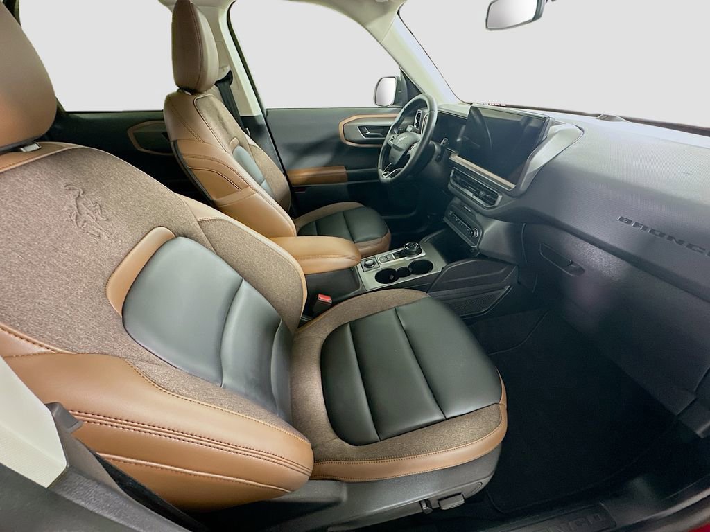 Certified 2025 Ford Bronco Sport Outer Banks w/ Outer Banks Tech Package+ image 27