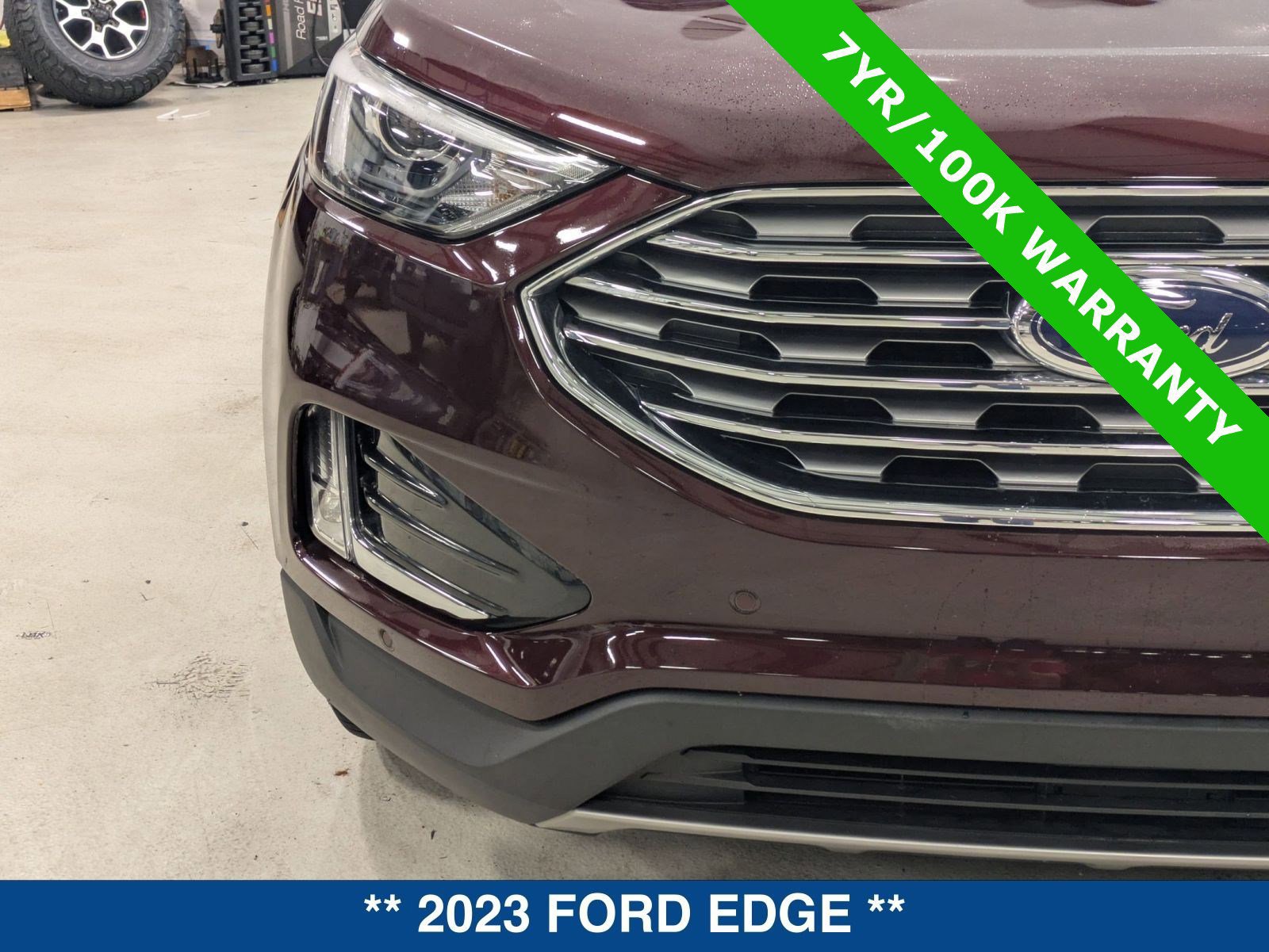 Certified 2023 Ford Edge Titanium image 9