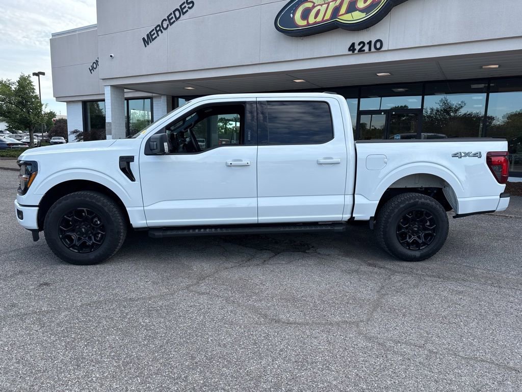 Certified 2024 Ford F150 XLT w/ Equipment Group 302A MID AWD/4WD image 8
