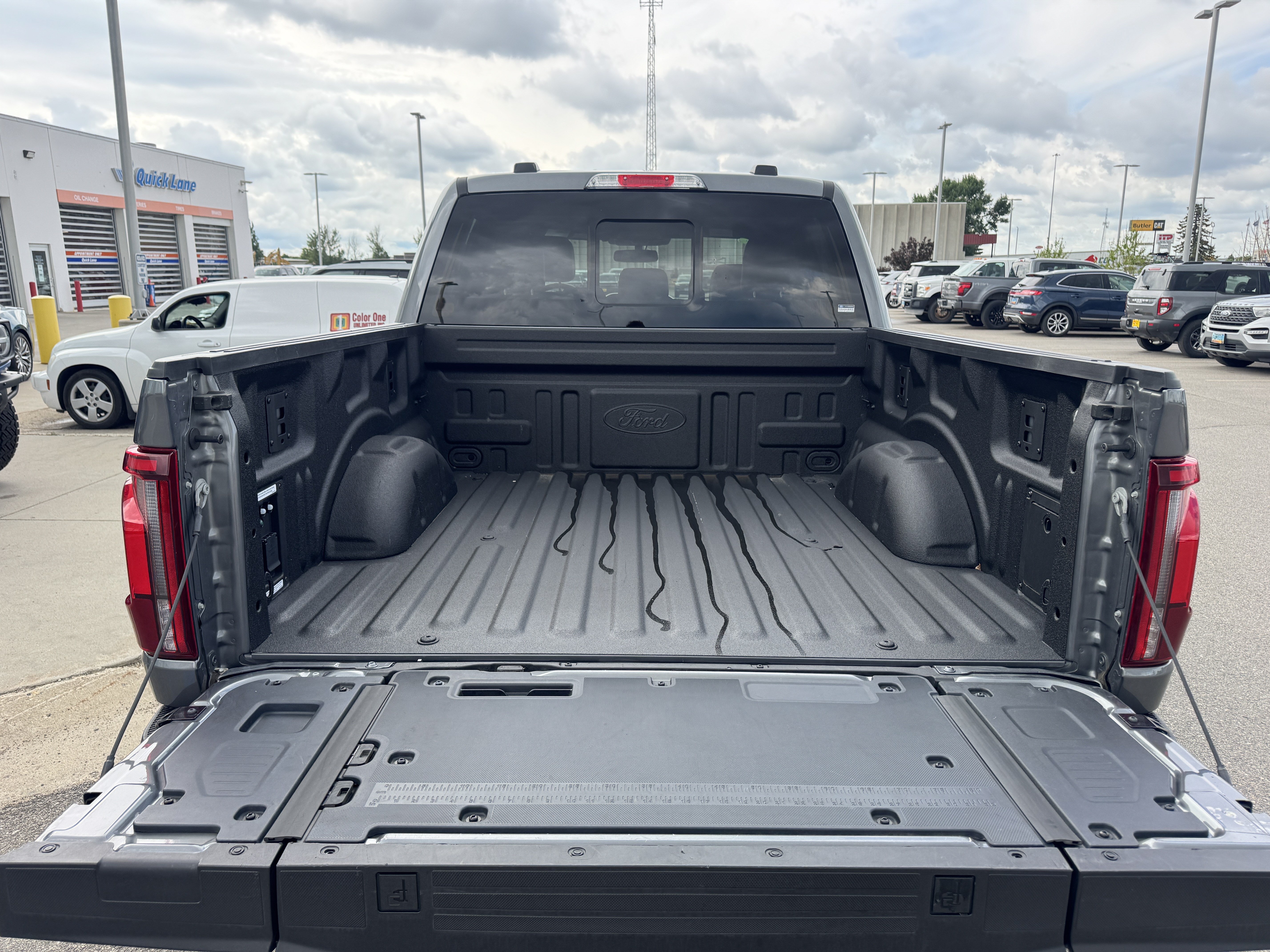 Certified 2024 Ford F150 Lariat w/ Bed Utility Package AWD/4WD image 19