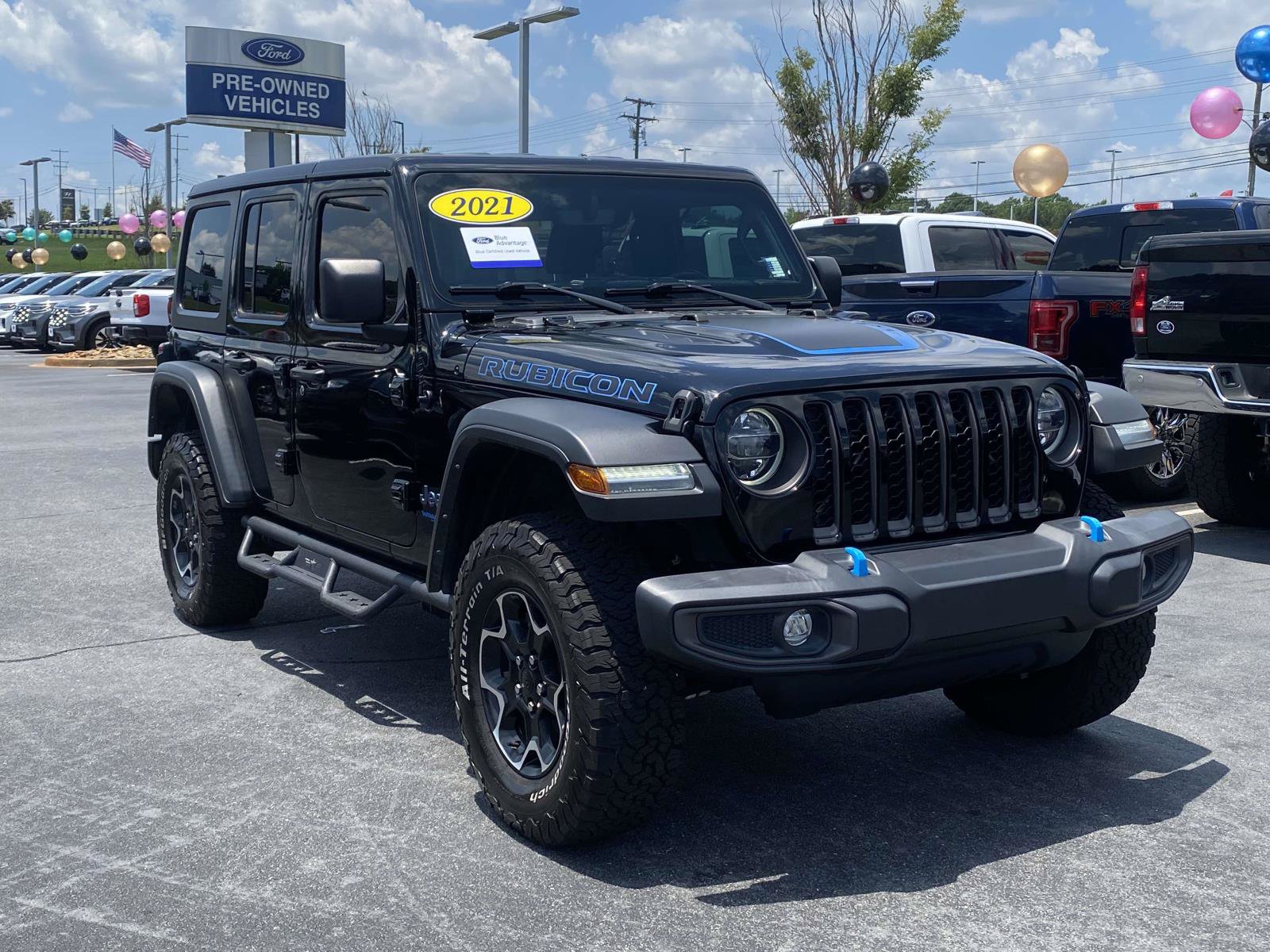 Used 2021 Jeep Wrangler Unlimited Rubicon 4xe
