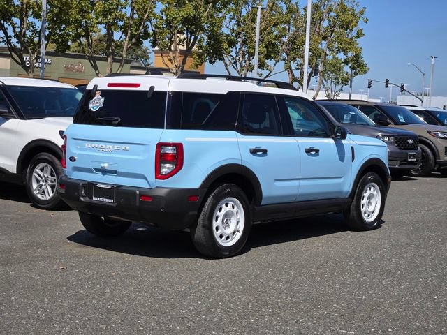 Certified 2025 Ford Bronco Sport Heritage w/ Convenience Package AWD/4WD image 8