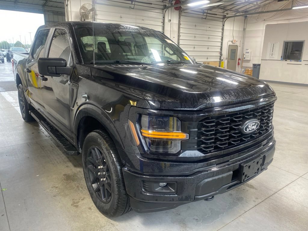 Certified 2024 Ford F150 STX w/ STX Black Appearance Package AWD/4WD image 1