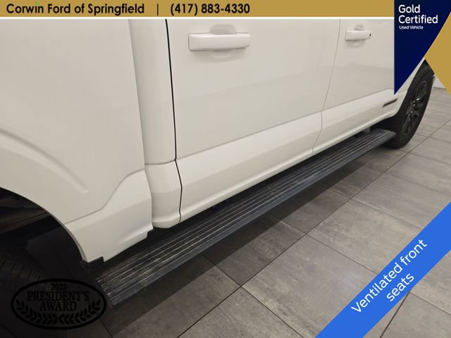 Certified 2025 Ford F150 Platinum AWD/4WD image 16