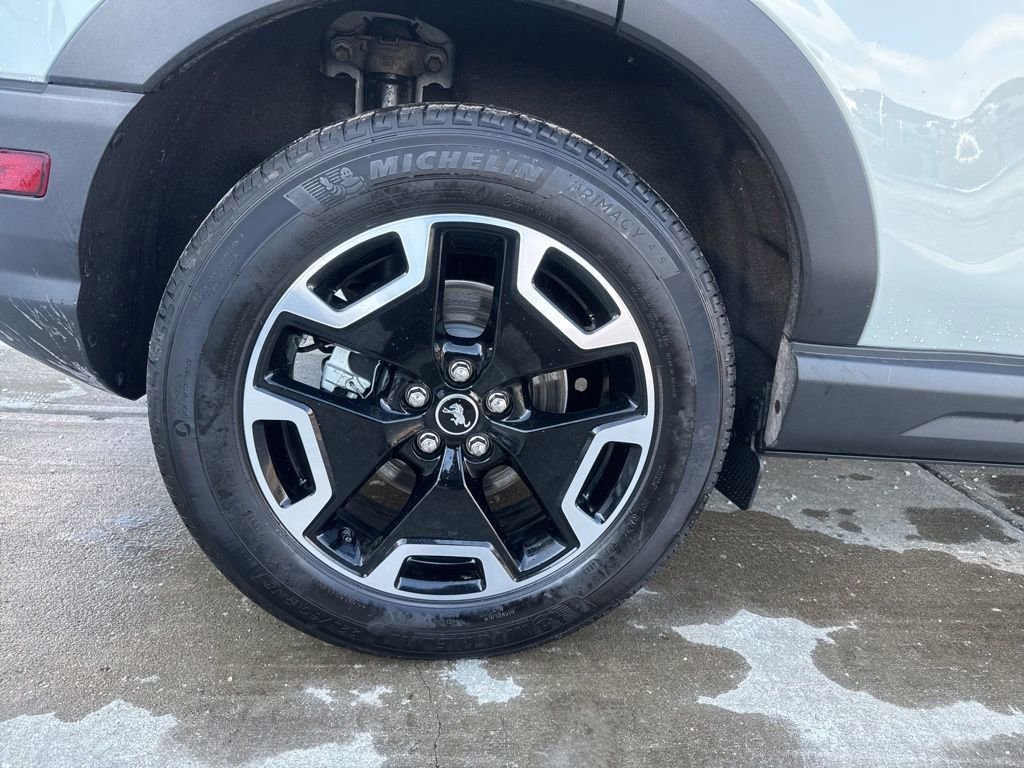 Certified 2024 Ford Bronco Sport Outer Banks w/ Tech Package image 48