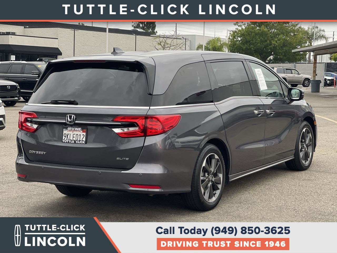 Used 2024 Honda Odyssey Elite image 4