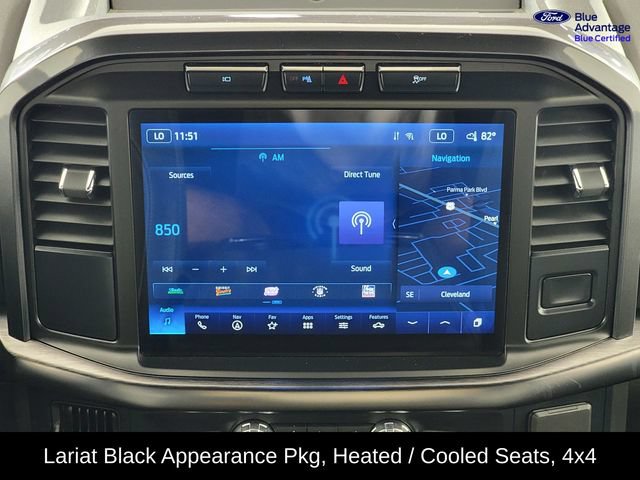 Certified 2023 Ford F150 Lariat w/ Equipment Group 502A High AWD/4WD image 21