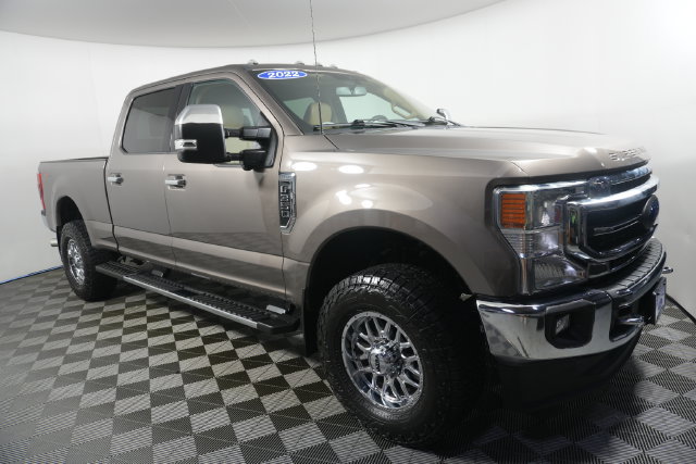 Certified 2022 Ford F350 Lariat w/ Chrome Package AWD/4WD image 2