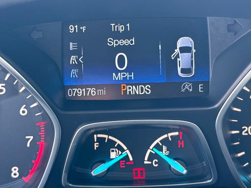 Certified 2017 Ford Escape Titanium FWD image 28