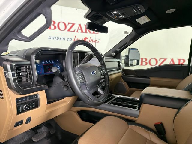 Certified 2023 Ford F350 Lariat w/ Lariat Ultimate Package AWD/4WD image 12