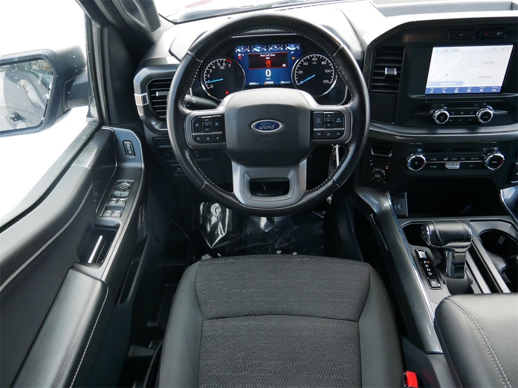 Certified 2022 Ford F150 XLT w/ Equipment Group 301A Mid image 12