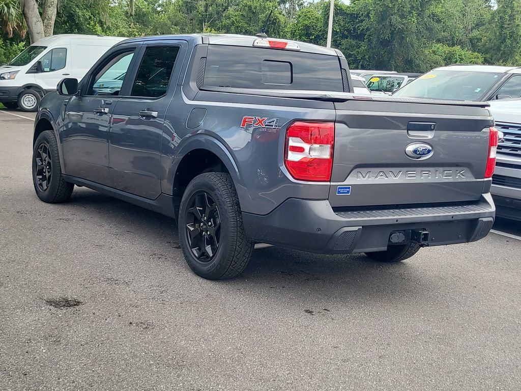Certified 2024 Ford Maverick Lariat w/ FX4 Off-Road Package AWD/4WD image 3