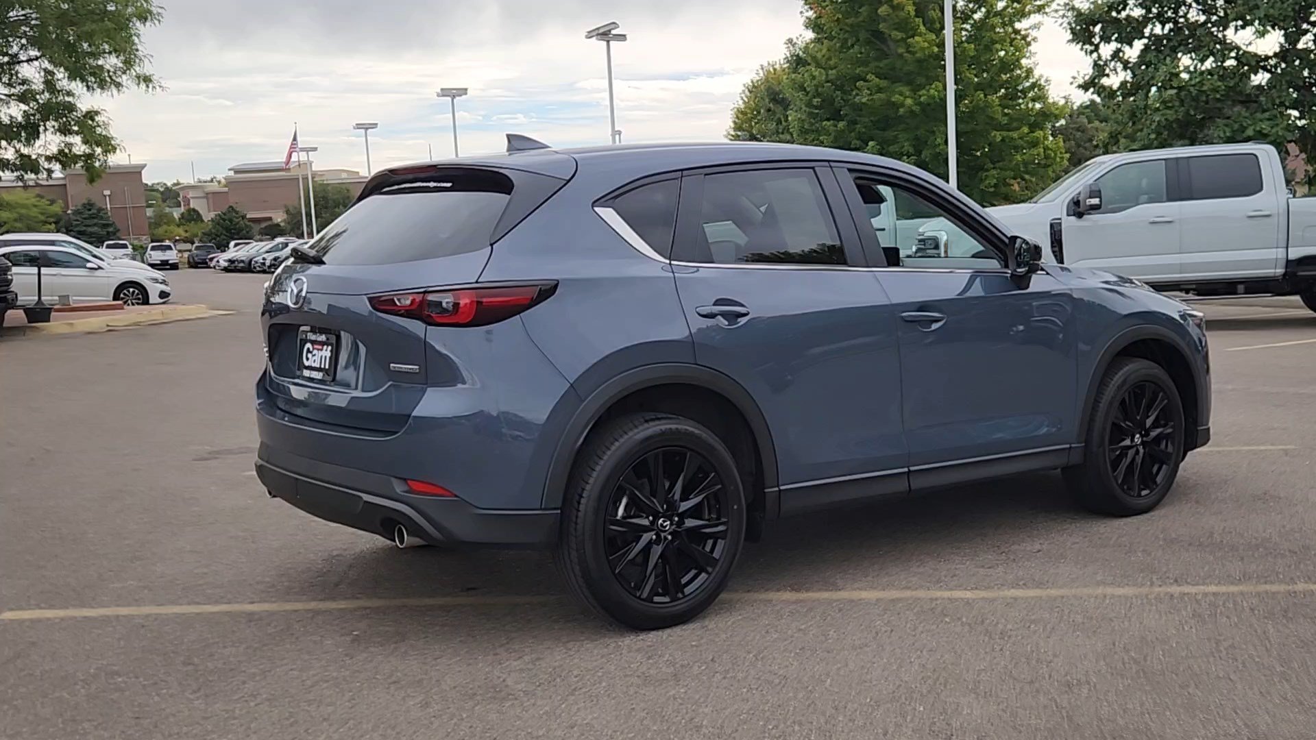 Used 2025 MAZDA CX-5 Carbon Edition AWD/4WD image 15